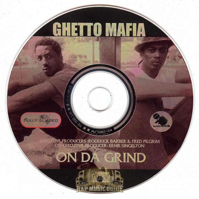 Ghetto Mafia - On Da Grind: CD | Rap Music Guide